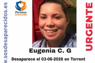 Busquen Eugenia C. G., una jove de 26 anys desapareguda a Torrent