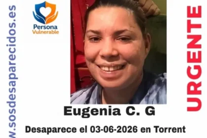 Busquen Eugenia C. G., una jove de 26 anys desapareguda a Torrent