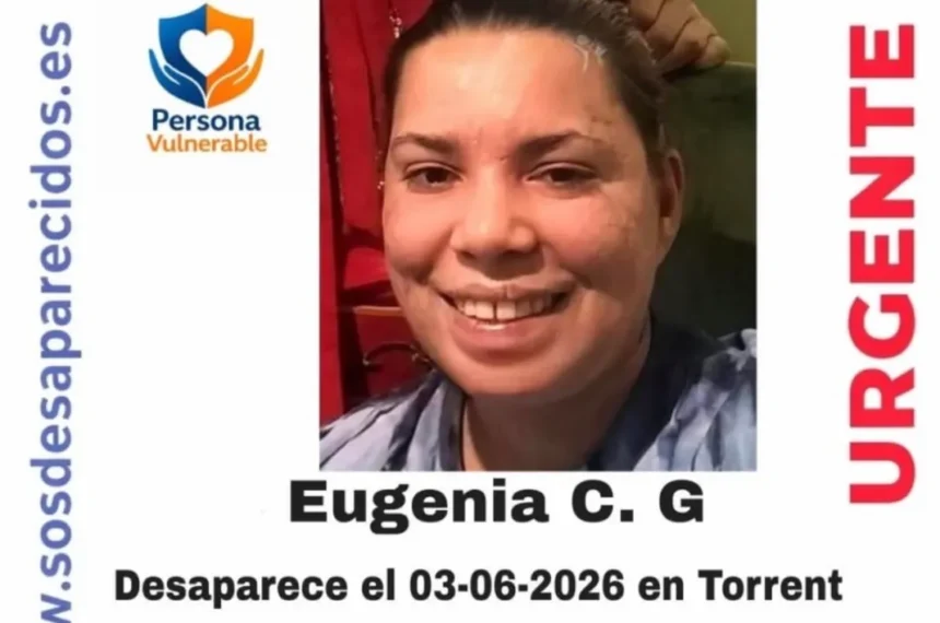 Busquen Eugenia C. G., una jove de 26 anys desapareguda a Torrent