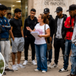 Una voluntària empadrona a casa seva a Paiporta 16 immigrants sense llar per a evitar la seva expulsió