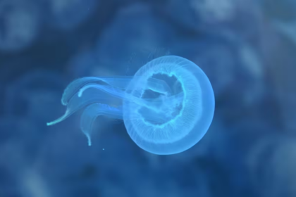 un banco de medusas afecta a 50 triatletas en Tavernes de la Valldigna