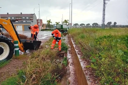 Una subvención extraordinaria de 121.343 euros refuerza la prevención de catástrofes naturales en Puçol