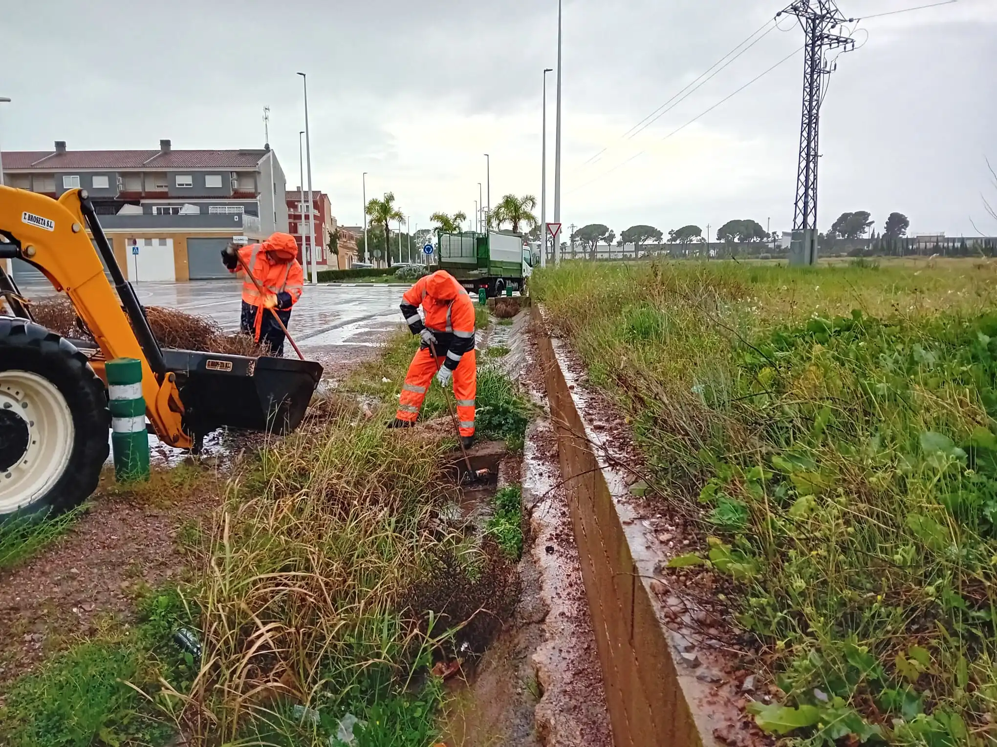 Una subvención extraordinaria de 121.343 euros refuerza la prevención de catástrofes naturales en Puçol