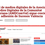 Sucesos València ens unim a l'AMDComVal per a continuar creixent com el teu mitjà de referència