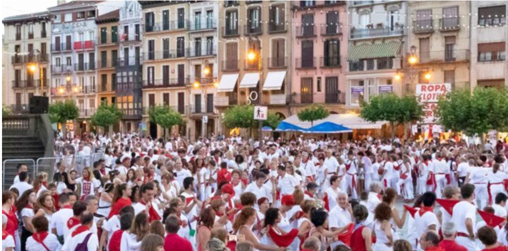 Detenido un hombre de 29 años por una presunta agresión sexual durante las fiestas de San Fermín
