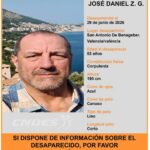 Crida urgent a Sant Antoni de Benaixeve per a localitzar un veí de 53 anys desaparegut
