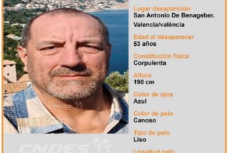 Crida urgent a Sant Antoni de Benaixeve per a localitzar un veí de 53 anys desaparegut