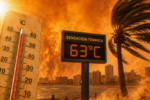 La provincia de Valencia registra sensaciones térmicas históricas de hasta 63 ºC y máximas extremas por la ola de calor