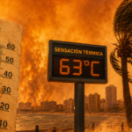 La provincia de Valencia registra sensaciones térmicas históricas de hasta 63 ºC y máximas extremas por la ola de calor