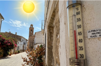 L'onada de calor deixa ja 16 morts a la Comunitat Valenciana en una setmana marcada per màximes històriques de 45,4 ºC