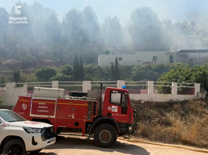 Cooperación y auxilio en el gran frente de Castellón y el centro peninsular