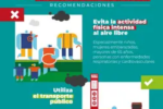València activa el protocolo de contaminación por los incendios e intrusión de partículas saharianas