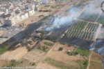 La província de València afronta una vesprada d'incendis simultanis en quatre municipis
