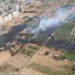 La província de València afronta una vesprada d'incendis simultanis en quatre municipis