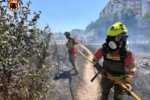 luto oficial en Manises, fuego controlado en Aldaia y cortes de tráfico en la capital