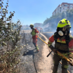 luto oficial en Manises, fuego controlado en Aldaia y cortes de tráfico en la capital