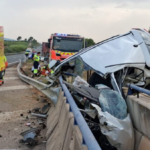 Un muerto y dos heridos graves en un trágico accidente de tráfico en la A-35 a la altura de Montesa