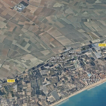 Un incendi de vegetació al Mareny Blau de Sueca mobilitza mitjans aeris i terrestres
