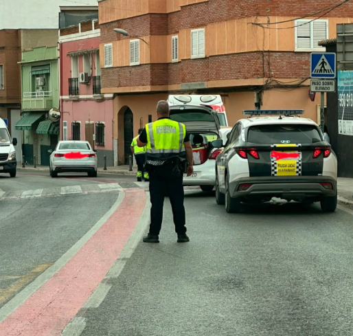 Tercer atropellament en tres mesos en un pas de vianants de la CV-50 a Vilamarxant