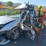 Dos accidents a la CV-35 i l'A-7 deixen un mort a Paterna i una ferida greu a Aielo de Malferit