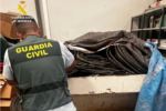 Investigats 11 treballadors a Beniparrell per sostraure més de tres tones de coure i vendre'l en un centre de reciclatge.