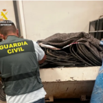 Investigats 11 treballadors a Beniparrell per sostraure més de tres tones de coure i vendre'l en un centre de reciclatge.