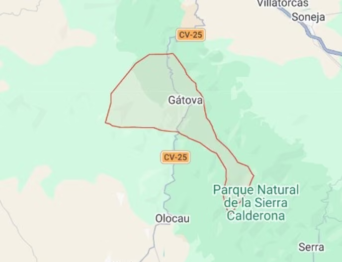 Troben mort un veí de Gàtova durant el reallotjament del municipi després de l'incendi de la Serra Calderona