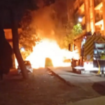 Susto nocturn a Patraix per l'incendi de diversos contenidors