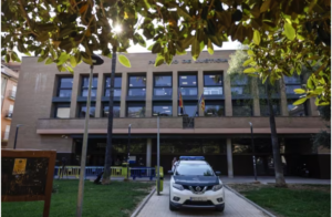 Edificio de los juzgados de Catarroja (Valencia)
