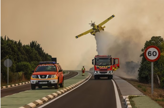 Bombers València, CV 500, ElSaler, Emergències, Gola De Pujol, Incendio Forestal, Última Hora, Valencia