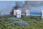 L'emergència a El Saler empitjora: evacuen la pedania i els càmpings per un canvi de vent en l'incendi de la Devesa.