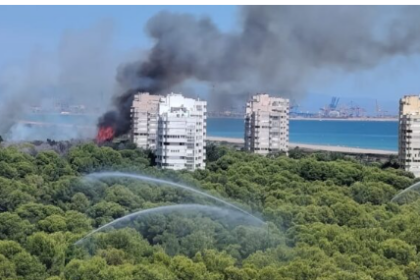 L'emergència a El Saler empitjora: evacuen la pedania i els càmpings per un canvi de vent en l'incendi de la Devesa.