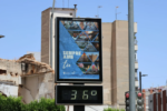 València afronta un dimecres de calor extrem en alerta roja davant l'arribada d'un front de tempestes i plogudes