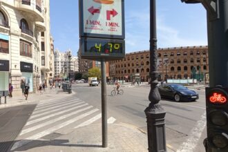 La Comunitat Valenciana registra 227 morts atribuïbles a la calor a l'agost i se situa com la segona autonomia més afectada d'Espanya