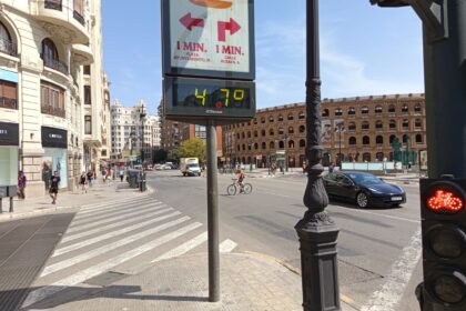 La Comunitat Valenciana registra 227 morts atribuïbles a la calor a l'agost i se situa com la segona autonomia més afectada d'Espanya