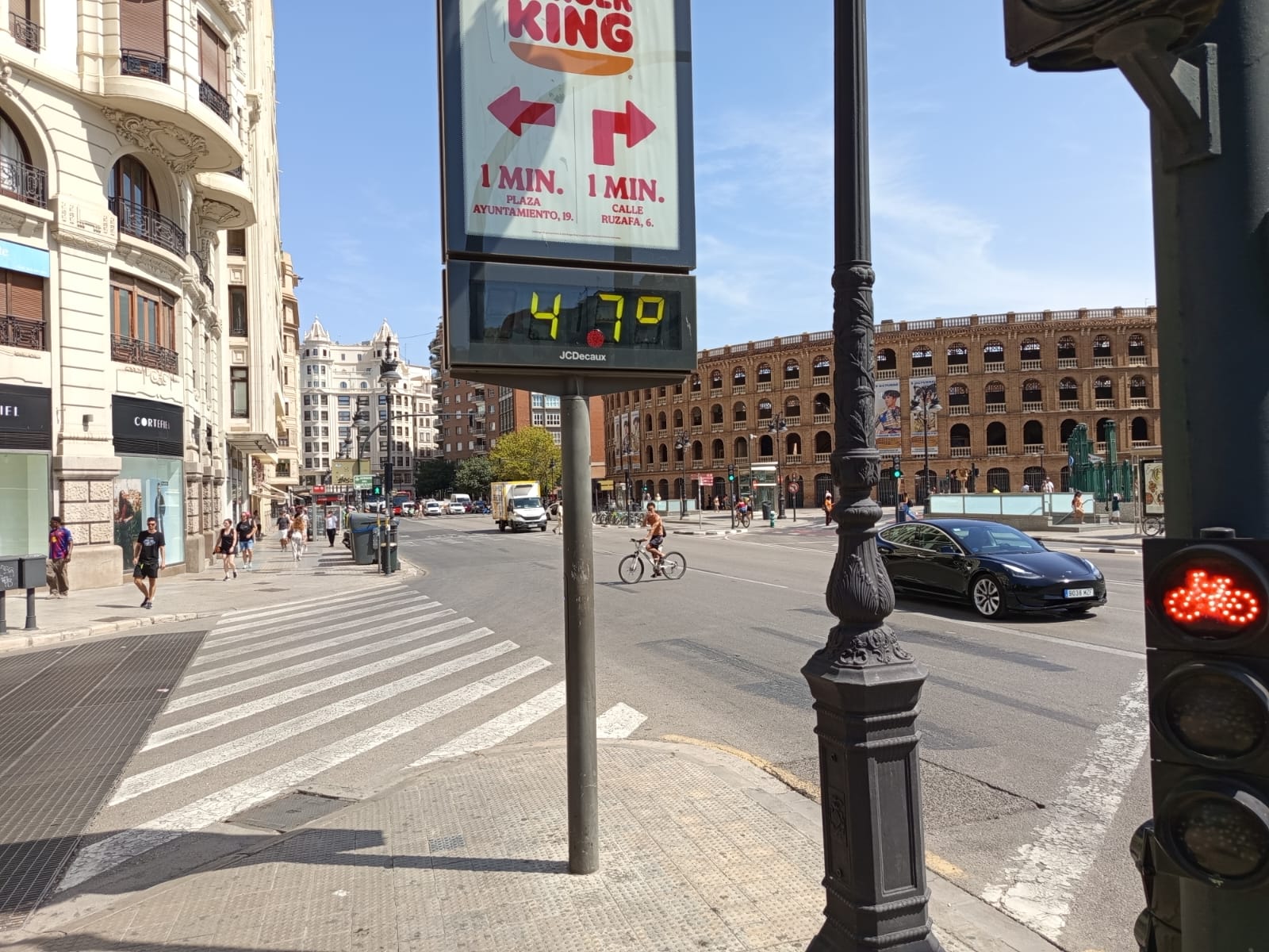 La Comunitat Valenciana registra 227 morts atribuïbles a la calor a l'agost i se situa com la segona autonomia més afectada d'Espanya