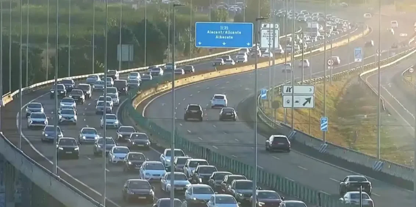 El verano deja 25 muertos en las carreteras valencianas, casi el doble que hace un año