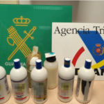 Cauen dos punts de venda i tràfic de droga a València: quatre detinguts a Velluters i un empresonat a l'aeroport de Manises