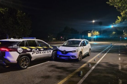 La Policia Local d'Alboraia intercepta un conductor en sentit contrari per la Ronda Nord quadruplicant la taxa d'alcoholèmia permesa