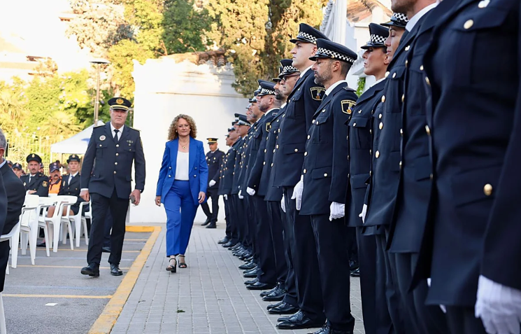 La ceremonia tendrá lugar en la plaza de la Policía Local, junto a l'Hort de Trénor