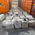 La Guardia Civil intercepta 862 kilos de cocaína en una de las terminales del puerto de València