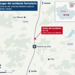 Accident de tren a Toledo: deu morts en xocar un AVE i un Iryo