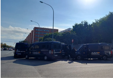 Vito Quiles suspende su acto en Valencia