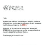 Alertan de ciberestafas que suplantan a colegios y contactos de WhatsApp