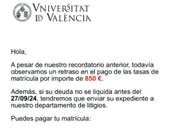 Alertan de ciberestafas que suplantan a colegios y contactos de WhatsApp