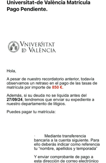 Alertan de ciberestafas que suplantan a colegios y contactos de WhatsApp