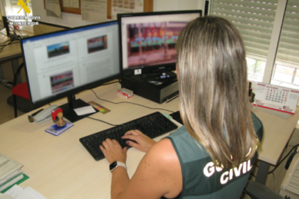 La Guardia Civil investiga a seis hombres por los grafitis en trenes de FGV