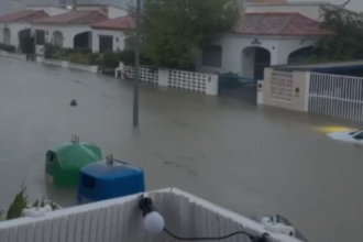 El temporal deja más de 940 incidencias en la Comunitat Valenciana, con Oliva y Xàbia como epicentros de las inundaciones
