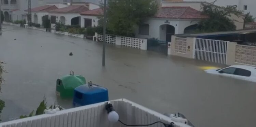 El temporal deja más de 940 incidencias en la Comunitat Valenciana, con Oliva y Xàbia como epicentros de las inundaciones