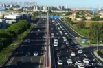 Colapso e retenciones en el acceso sur: accidente en la Pista de Silla a la altura de Sedaví
